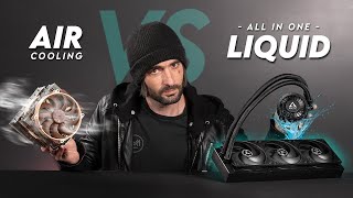 Air Vs Liquid Cooling: Which is Best For YOUR PC? CPU Coolers Explained.