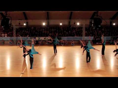 Broby Sportsefterskole Gymnastik 2012 - YouTube