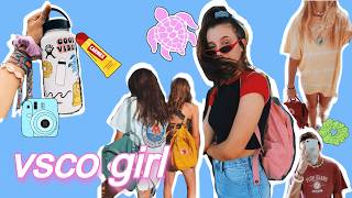 dissecting the vsco girl aesthetic 🐢🌞🌈🎒🌅🌊