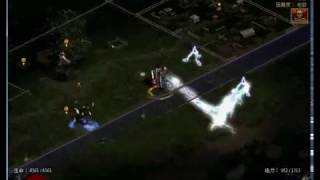 暗黑2 PK:祝鎚vs旋風刺1 Diablo 2 PVP:Hammer din vs WW\u0026Trap asn 1