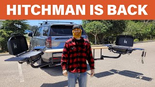 Hitchman and the Ultimate Tailgate Grill