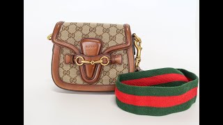 Authentic Gucci Lady Web Shoulder Bag