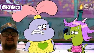 Chowder The Apprentice Games (S1,E20) - First Time Watching: Can Chowder & Gorgonzola Win?