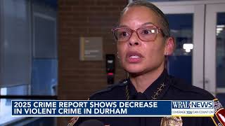 2025 report shows drop in Durham crime compared to previous year
