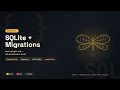 Add SQLite + Migrations to Tauri 2 | Plugin SQL Tutorial