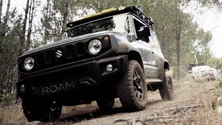 ROAMS01E07 Suzuki Jimny VS Toyota Fortuner at Helderberg Offroad \u0026 4x4 (2019)