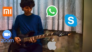 Ringtones \u0026 Notification sounds on Guitar