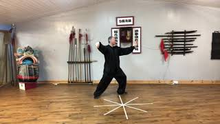 24 Forms Simplified Tai Chi with music.