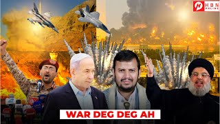 WAR DEG DEG AH: KHALAAS DAGAALKII OO FIDAY – ISRAAIIL OO DUQEYN KU WADDA YEMEN