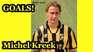 Michel Kreek ✮ Vitesse Doelpunten ✮ 1997-2002