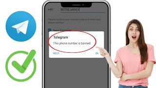 Kako popraviti Telegram Ovaj broj telefona je zabranjen