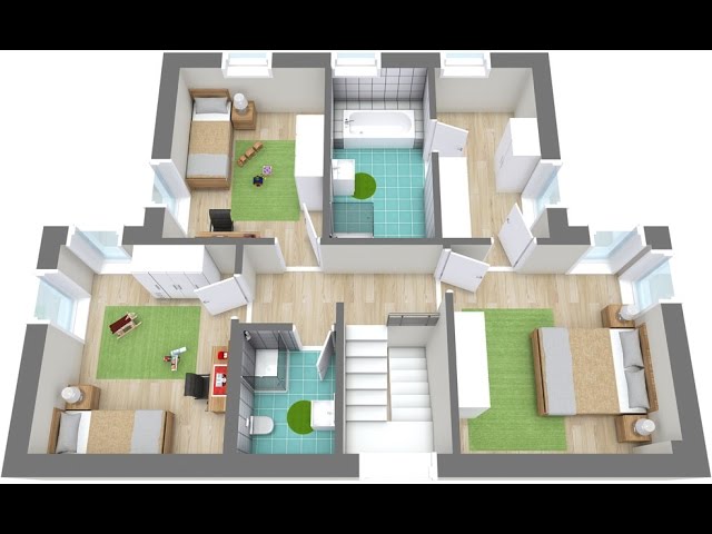 3d Floor Plans Roomsketcher