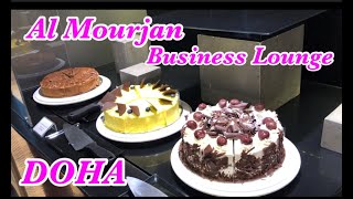 ⑥ AI Mourjan Business Lounge　カタール航空ビジネスクラスラウンジ