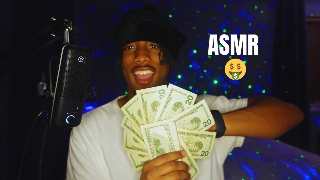 Asmr Money Counting Youtube