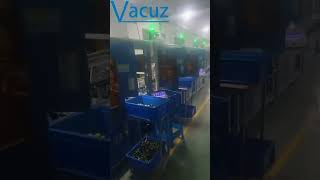 China Vacuz Automatic Transformer Bobbin Coil Teflon Tube Insertion Winding Taping Casing Machine