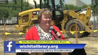 City of Wichita - Advanced Learning Library Groundbreaking