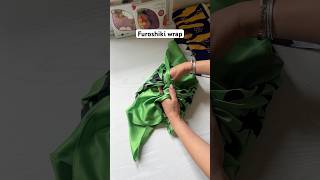 Furoshiki wrapping #valentinesday #gift #giftideas