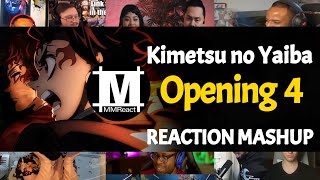 Kimetsu No Yaiba / Demon Slayer : Katanakaji no Sato-hen Opening | Reaction Mashup
