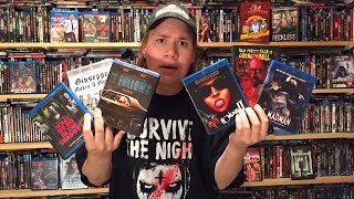 My Blu-ray Collection Update 7/11/15 : Blu ray and Dvd Movie Reviews