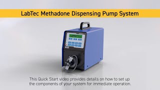 How to Set Up Components for LabTec Methadone Pump System | Parker Hannifin