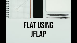 Introduction to JFLAP | TOC | FLAT | Empty Benches