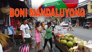 Boni Avenue Mandaluyong Walking Tour (Philippines)