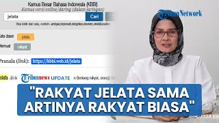 Adita Irawati Minta Maaf setelah Sebut Rakyat Jelata: Tak Bermaksud Rendahkan, Sesuai dalam KBBI