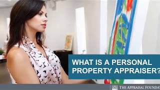 Personal Property Appraisals and You!