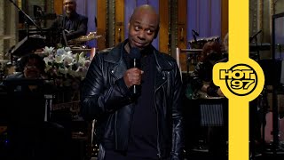 Reactions To Dave Chappelle's Recent SNL Monologue