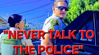 🔴🔵2 ARRESTED IN LOMPOC‼️😳 "Go Stand Over There." ALWAYS PLEAD THE 5TH"