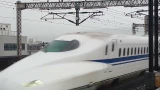 0325_059 小田原駅を通過する東海道新幹線N700系 G編成(N700A)