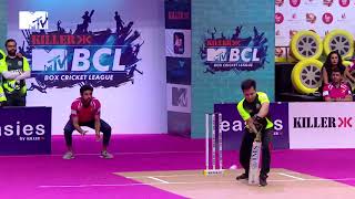 Jaipur Raj Joshiley vs Mumbai Tiger | Killer MTV Box Cricket League