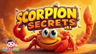 🦂 10 Mind-Blowing Scorpion Facts You Didn’t Know! 🔥| Lipapaa