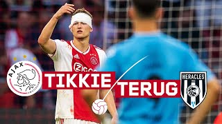 TIKKIE TERUG 👟⚽ | Ajax - Heracles Almelo