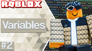 Roblox Beginner Scripting Tutorial #2 - Variables (Roblox Studio 2022)