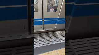 西武新宿線20000系20154F各駅停車本川越行きに乗るだけの動画〜(2022年5月19日@久米川) #Shorts