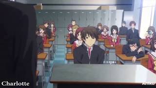 Yu meets Tomori and Takajou in his class