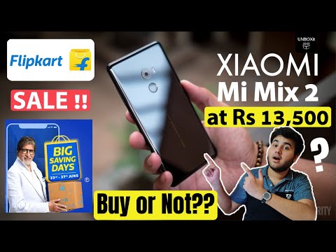 Get Mi Mix 2 for just Rs 27,999 or less on Flipkart