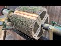 Amazing Craft Woodturning Products - Simple And Beautiful Working On Wood Lathe