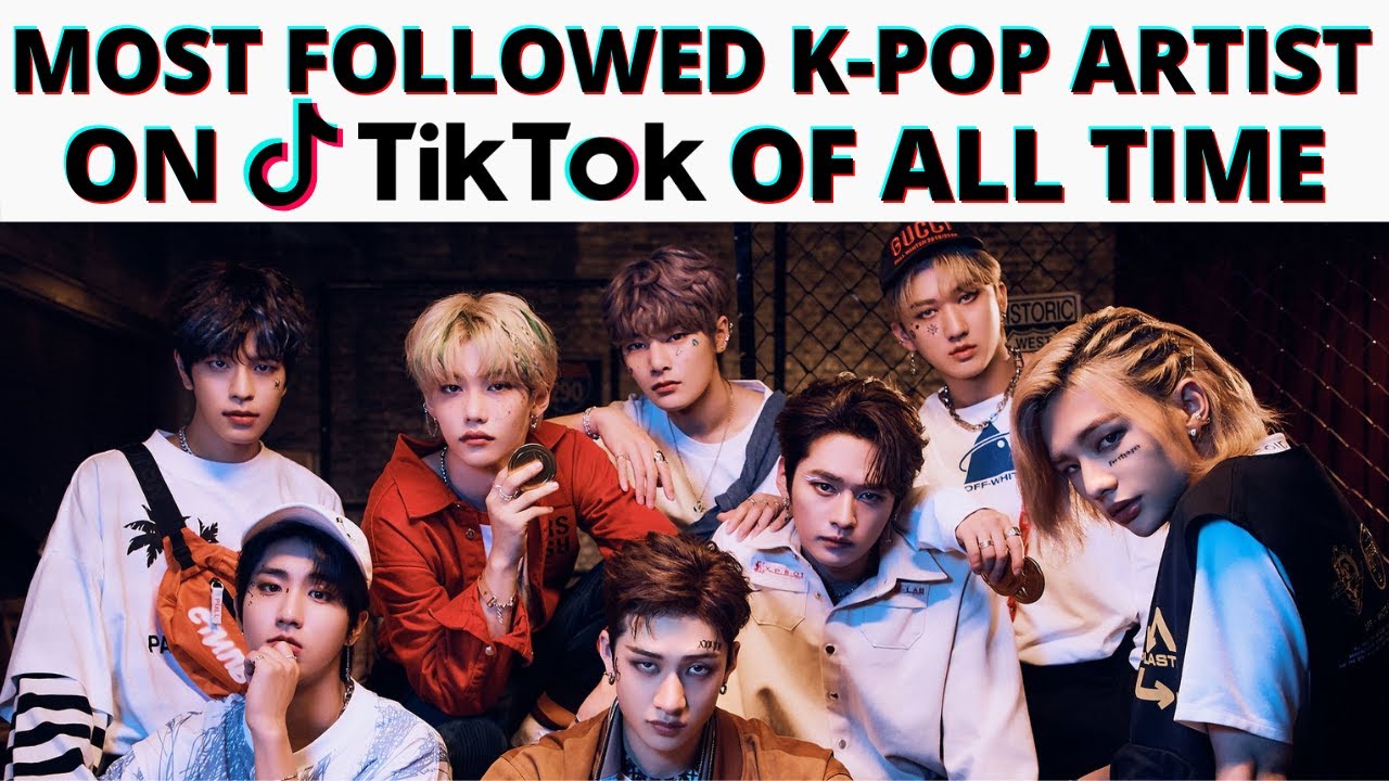 Most Followed K-pop Artists On TikTok Of All Time (February 2021) - YouTube