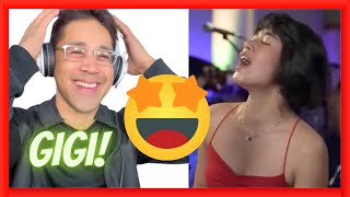 Download Music Producer reacts to Gigi Vibes Angel Baby mp3