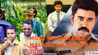 Most Remarkable Malayalam Movies Of 2016 | AKMF