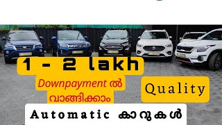 Automatic compact suv കൾ കുറഞ്ഞ downpayment ൽ @ashik2424.