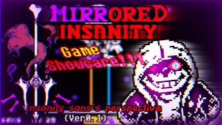 [SK!Mirrored Insanity]Game Showcare-Insanity sans's Perspective!!!(Ver0.1)