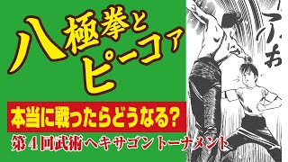 ピーコアと八極拳が本当に戦ったらこうなる 第４回武術ヘキサゴントーナメント 2024年12月22日