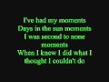 Emerson Drive- Moments lyrics