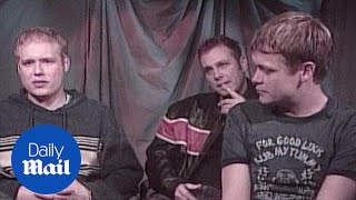 Matt Roberts (left) of 3 Doors Down talks about touring in 2001 - Daily Mail