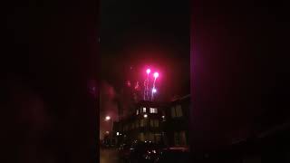 Breda Belcrum 2017/2018 vuurwerk