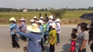 บวชตามประเพณี ที่วัดโภคารามดอนคา จังหวัดสุพรรณบุรี