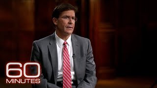 Mark Esper says Trump suggested they "just shoot" protesters in 2020
